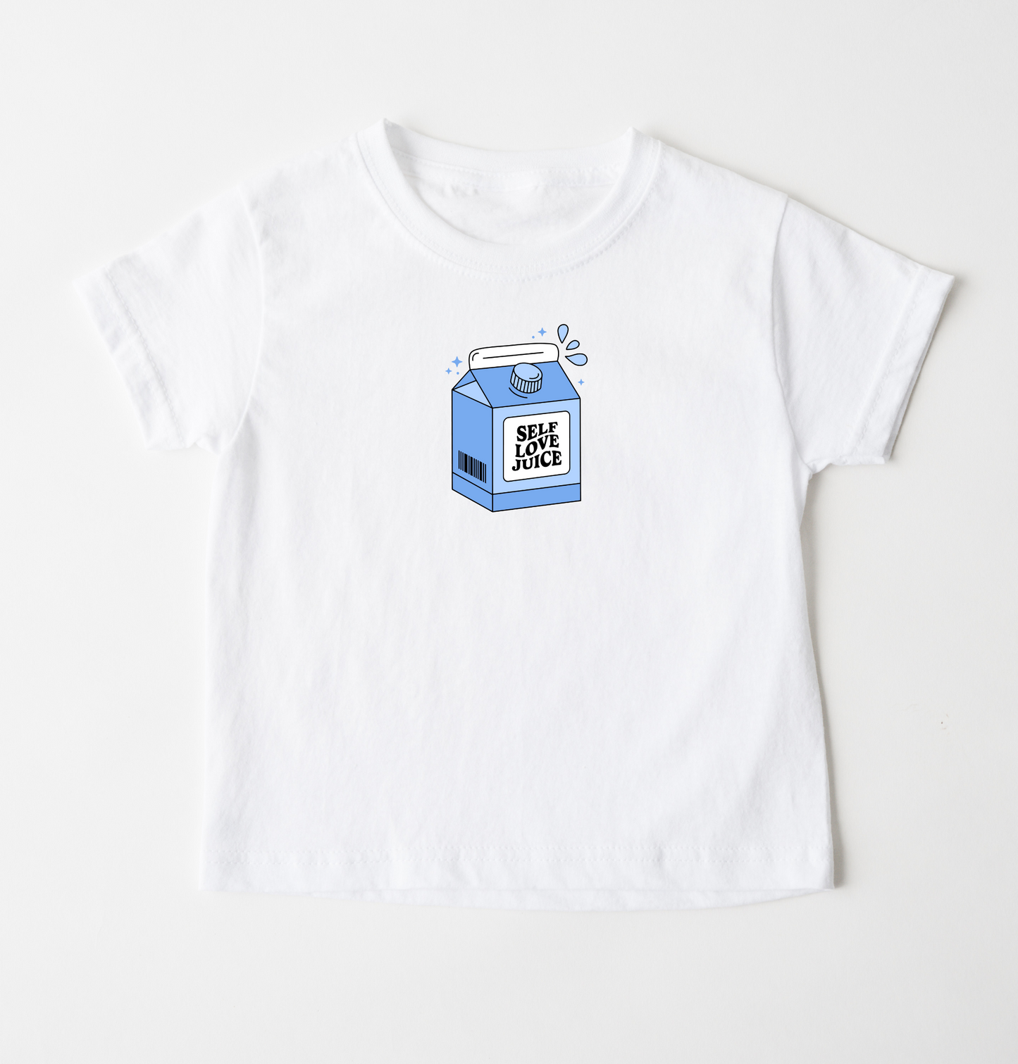 T-Shirt | Self Love Juice | Blue Colourway