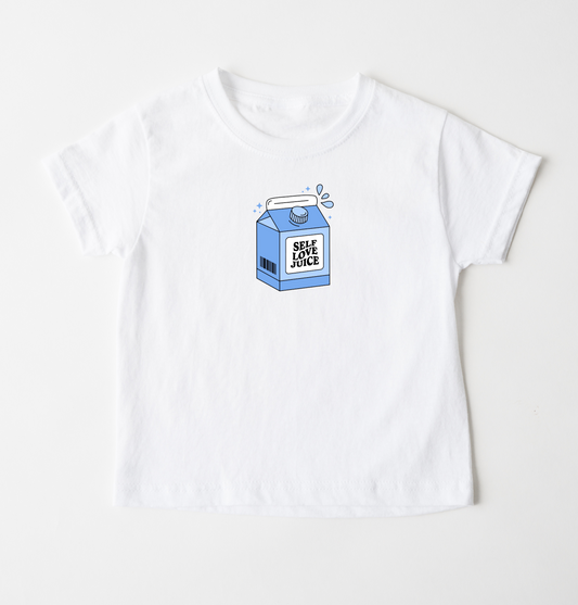 T-Shirt | Self Love Juice | Blue Colourway