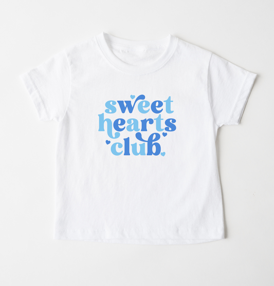 T-Shirt | Sweethearts Club | Blue Colourway