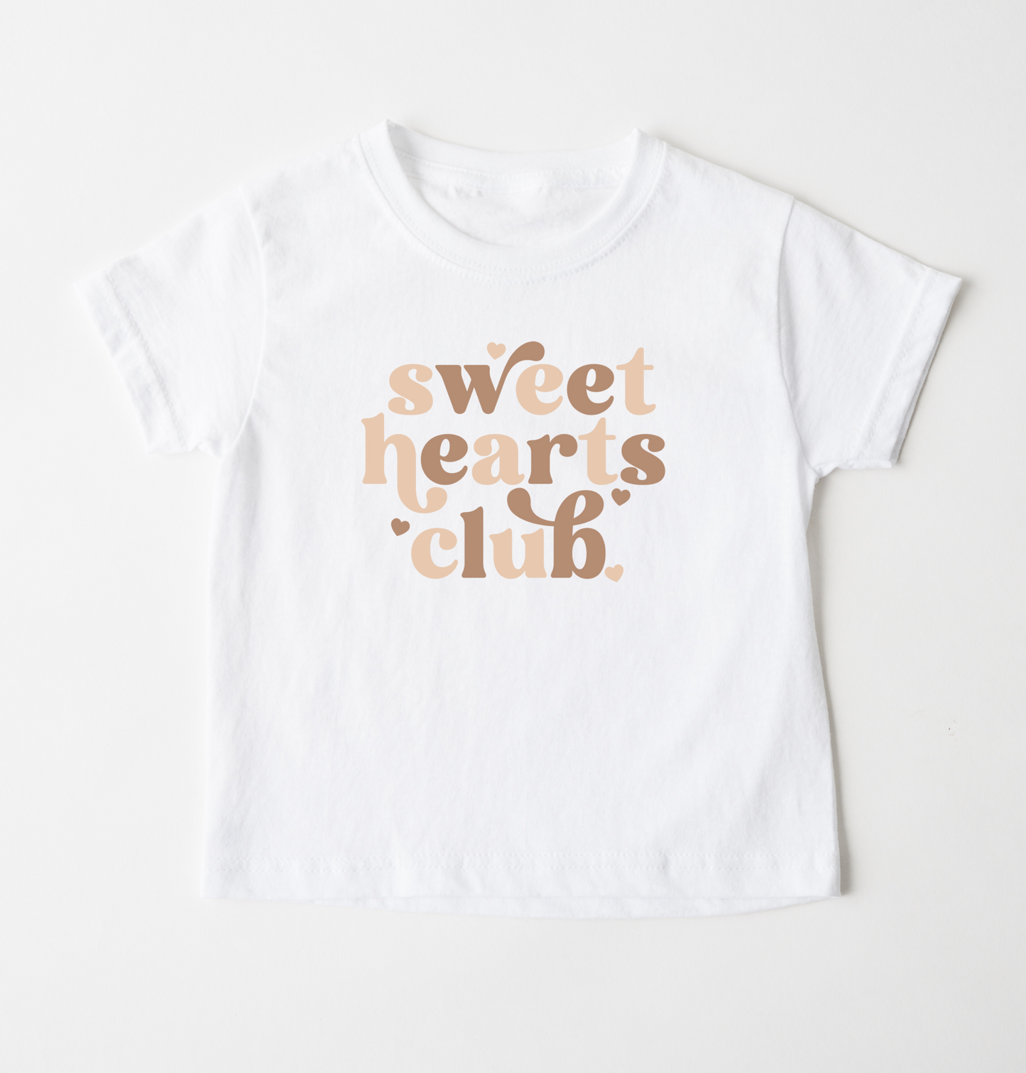 T-Shirt | Sweethearts Club | Neutral Colourway