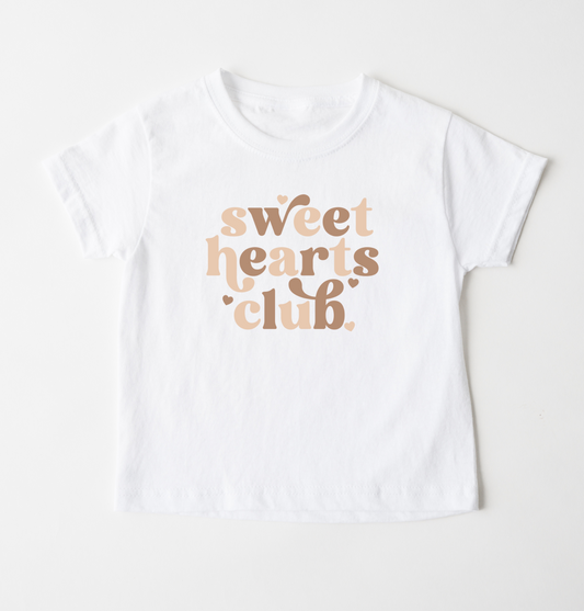 T-Shirt | Sweethearts Club | Neutral Colourway