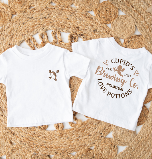 T-Shirt | Cupid’s Brewing Co | Neutral Colourway