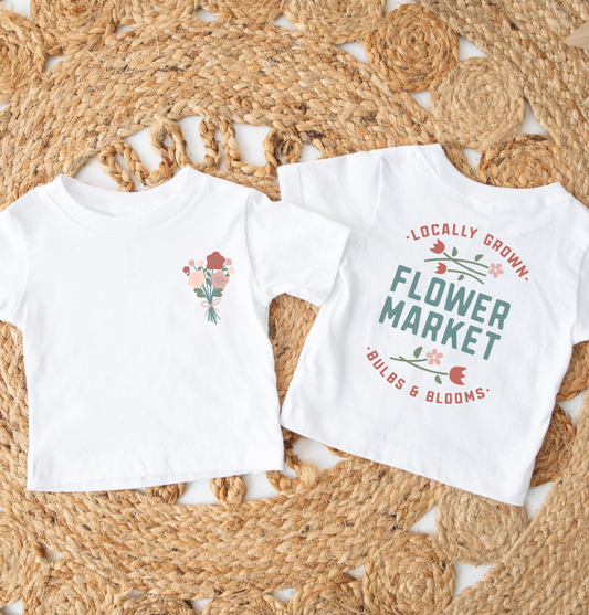 T-Shirt | Flower Market