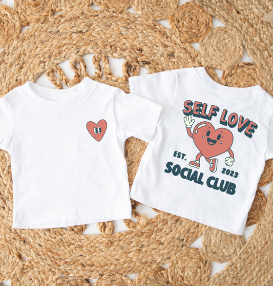 T-Shirt | Self Love Social Club